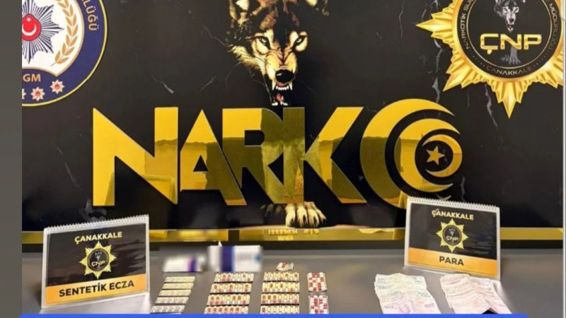 Çanakkale'de Dev Narkotik Operasyonu: 6 Milyon TL'lik Zehir Ele Geçirildi!