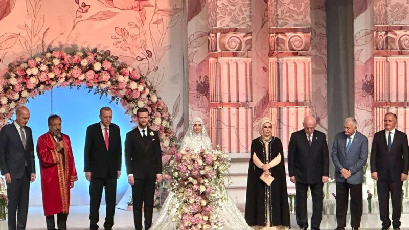 Bülent Turan Nikah Şahitliği Yaptı