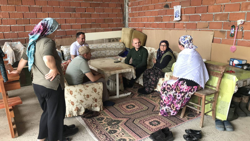Çan'ın  Kocayayla, Karadağ, Şerbetli ve Etili Köylerine Ziyaret 