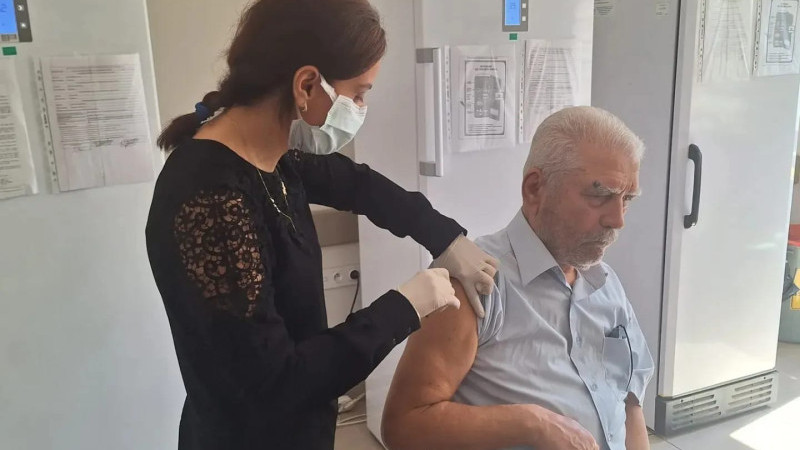 Gelibolu'da Bulaşıcı Hastalıklara Karşı Aşı Yapıldı