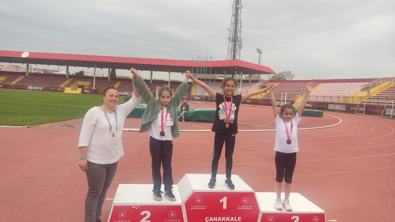 Çanakkale'de Çocuk Yarışmaları, 23 Nisan'da Yapıldı