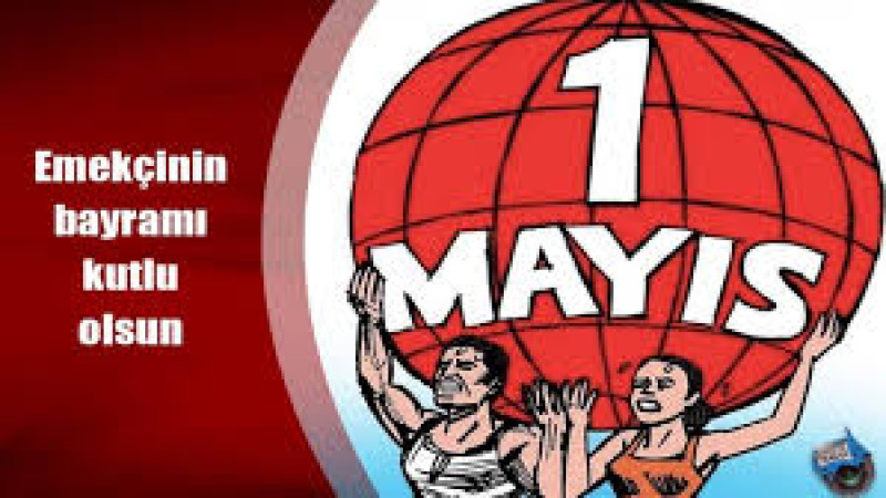 AK Parti İl Başkanı 1 Mayıs'ı Kutladı