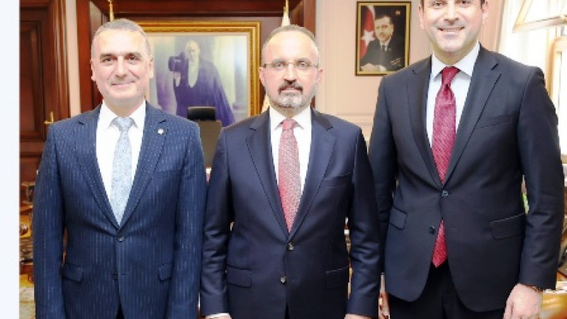 Evreşe Belediye Başkanı Uysal, Turan’ı ziyaret etti