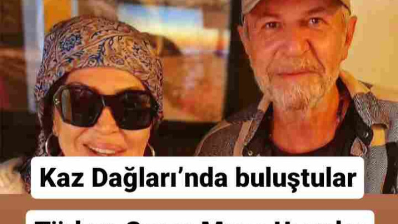 Kaz Dağları’nda buluştular