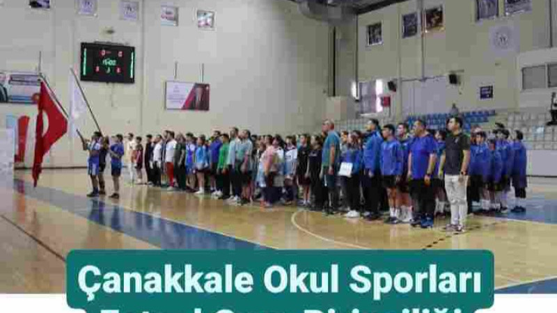 Okul Sporları Futsal Grup Birinciliği Müsabakaları Başladı