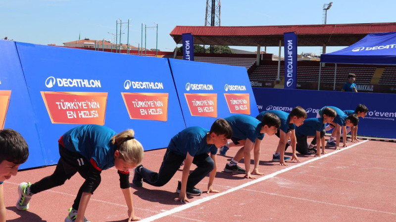 Çanakkale'de Decathlon Türkiye’nin En Hızlısı Bölge Finalleri Tamamlandı