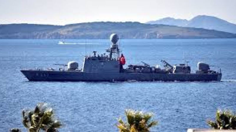 Deniz Kuvvetlerine Ait Gemiler Çanakkale'de Liman Yapacak