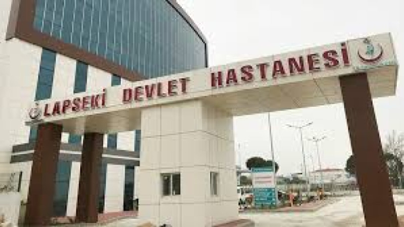 Lapseki Devlet Hastanesi Kantini İhaleye Çıkıyor
