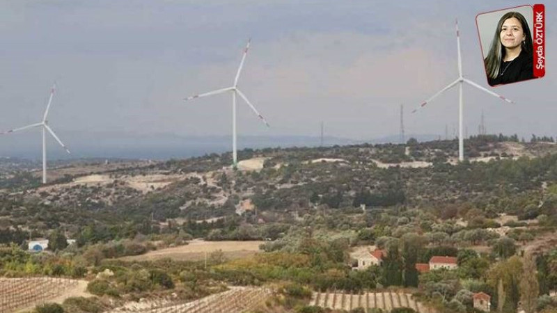 Çanakkale’de iki rüzgâr enerji santralı projesiyle ilgili 