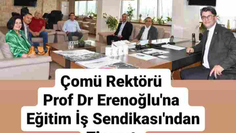 Rektör Erenoğlu'na Ziyaret 