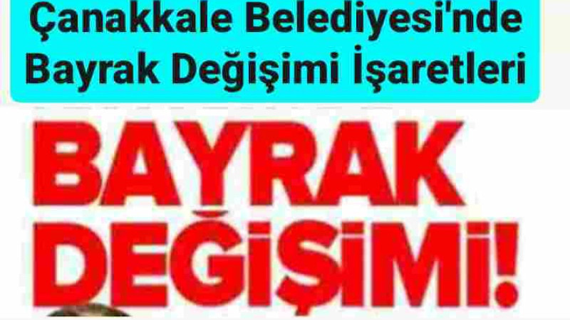 Bayrak Değişimi İşaretleri 