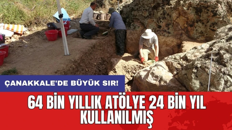 Çanakkale'de büyük sır! 