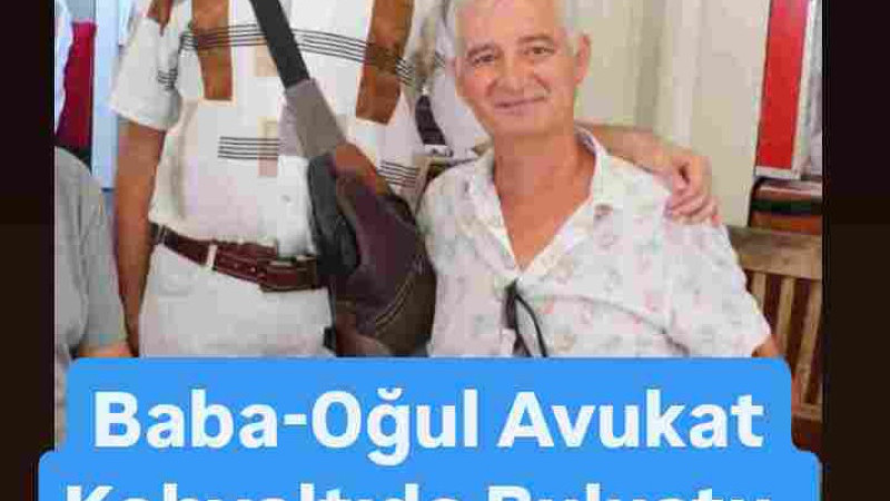 Baba Oğul Avukat Kahvaltıda Buluştu 