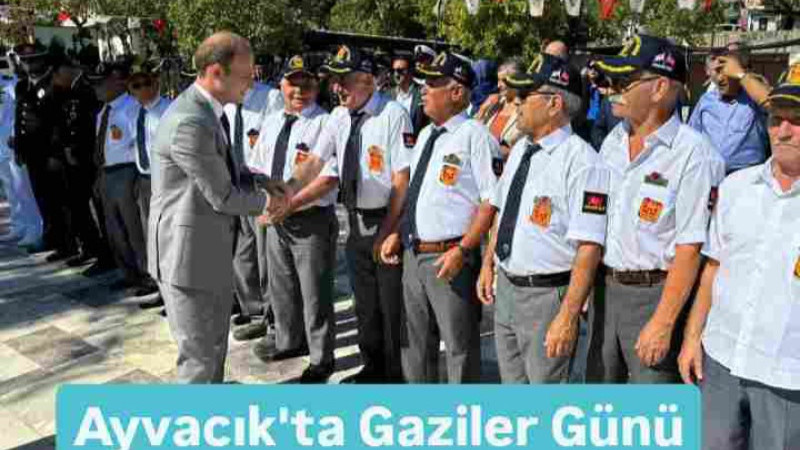 Ayvacık'ta Gaziler Günü Kutlaması 