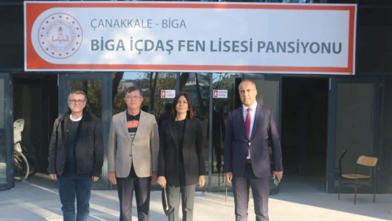 Çanakkale İl Müdürü'nden Biga İÇDAŞ'a Ziyaret 