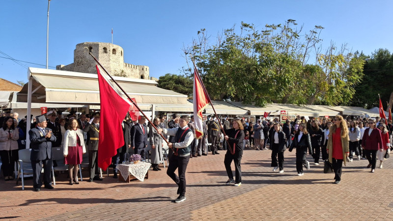 Bozcaada'da Cumhuriyet Bayramı Kutlamaları 