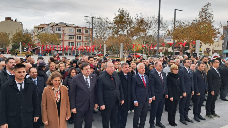 CHP Çanakkale Örgütü'nden, Alternatif 10 Kasım Anması