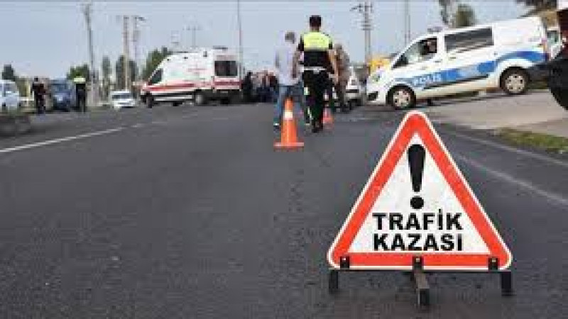 Çanakkale-Lapseki Yolunda Trafik Kazası