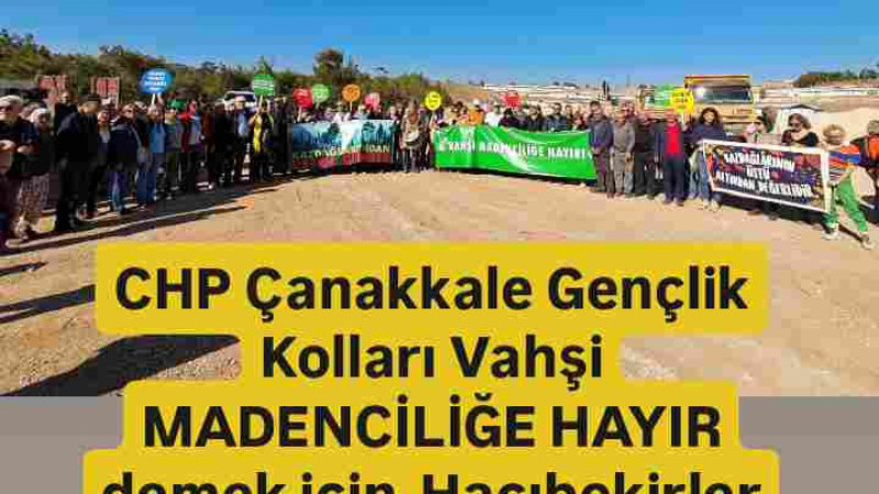 CHP'li Gençler Eylemde