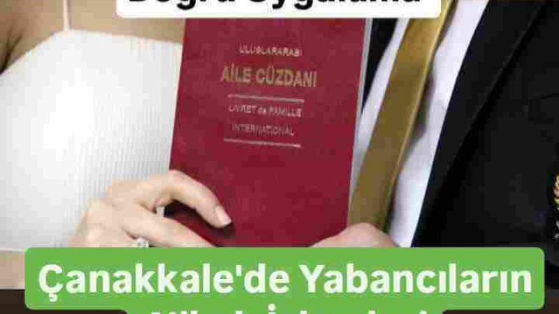 Çanakkale Belediyesi Yabancı Nikah Ücretlerini Artırdı