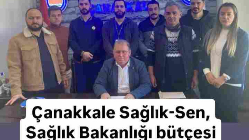 Sağlık-Sen, Sağlık Bakanlığı bütçesi için talepleri dile getirdi