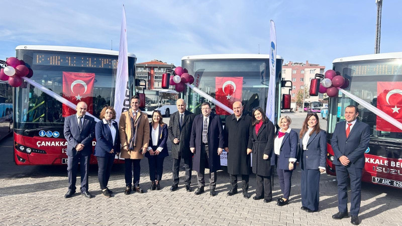 Anadolu Isuzu, Çanakkale Belediyesi’ne Citiport Teslimatını Gerçekleştirdi