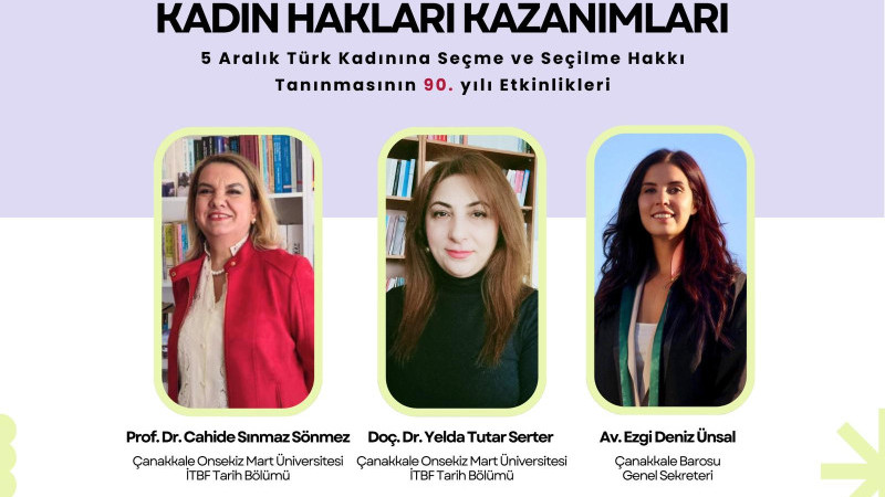 Çanakkale Barosu'ndan Panel