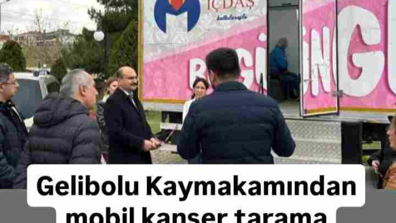 Kaymakam Abacı, Mobil Aracı Ziyaret Etti 