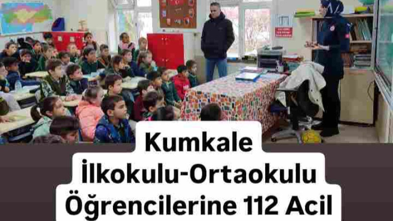 Kumkale'de Öğrencilere Seminer