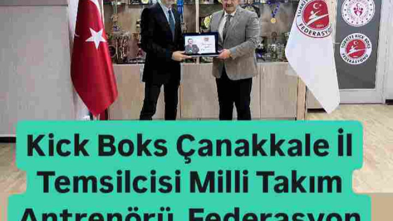 Çanakkale Kick Boks Temsilcisi Ankara’da 