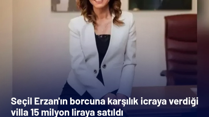 Seçil Erzan’ın, Bozcaada'da ki Villası 