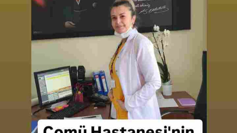 Çomü Hastanesi'nin Yeni Başhemşiresi Göreve Başladı