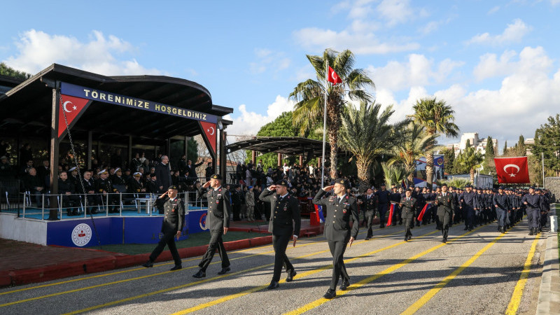 Çanakkale'de Acemi Erler Yemin etti