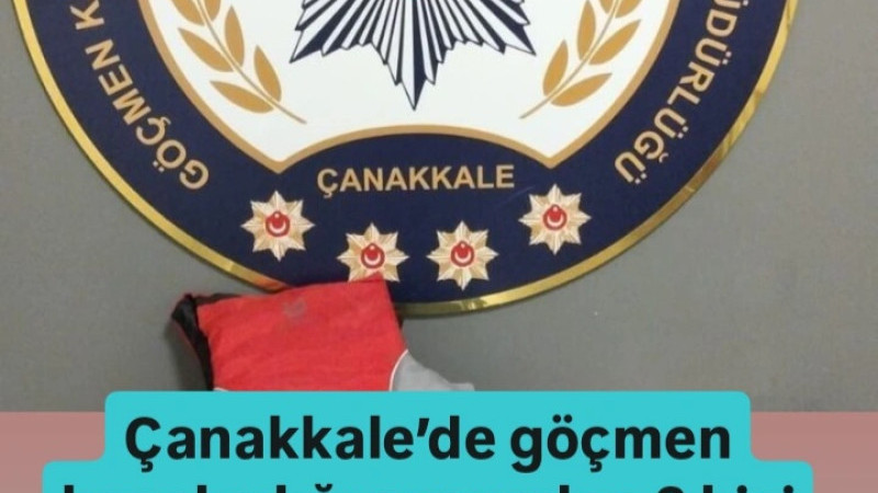 Çanakkale’de göçmen kaçakçılığı suçundan 2 kişi tutuklandı