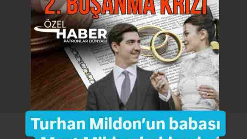 MİLDON Ailesinde Yeni Kriz