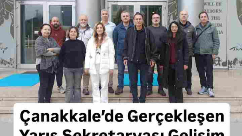 Çanakkale’de Gerçekleşen Yarış Sekretaryası Gelişim Semineri Tamamlandı