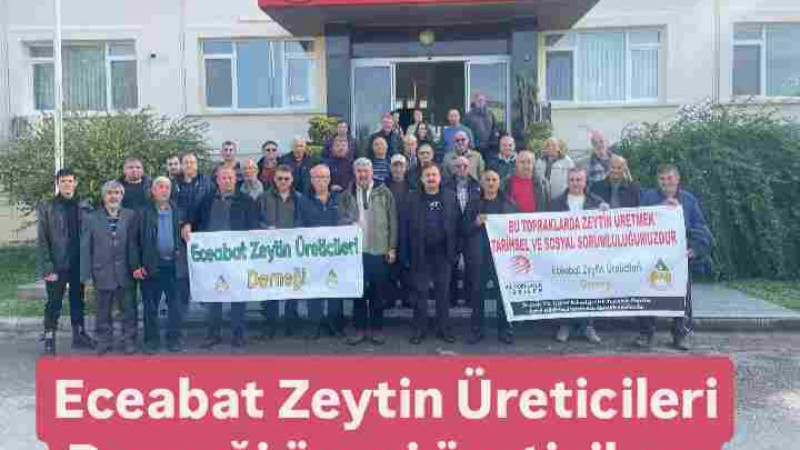 Eceabat Zeytin Üreticileri Derneği üyesi üreticilere Seminer