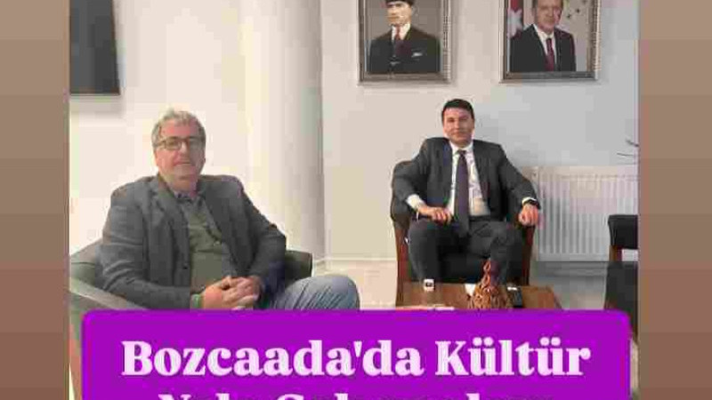 Bozcaada'da Kültür Yolu Çalışmaları 