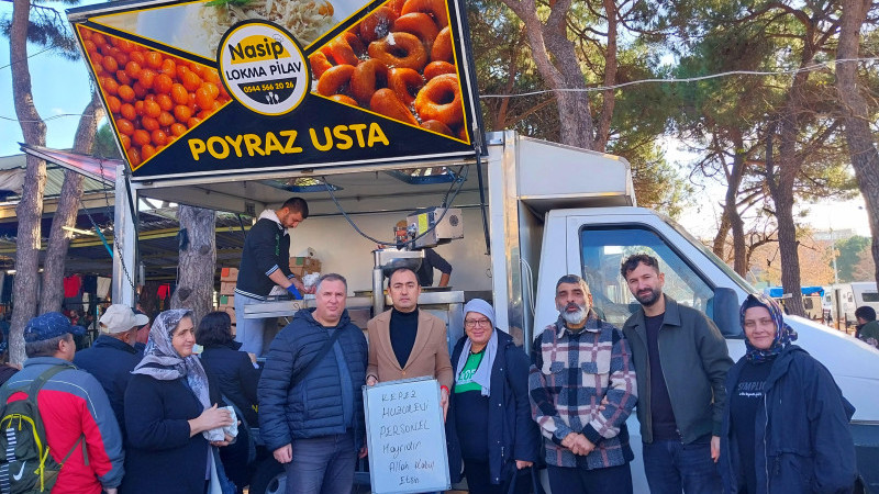 Kepez Huzurevi Personeli'nden lokma hayrı