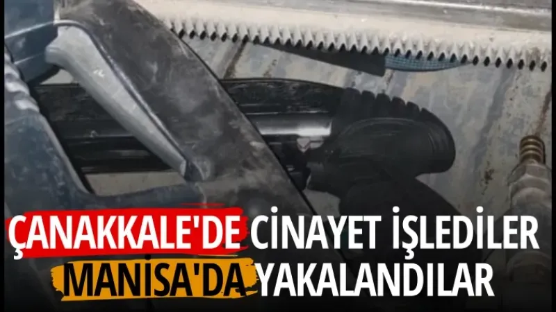 Çanakkale'de Pompalı Tüfekle Cinayet: 1 Ölü, 3 Gözaltı