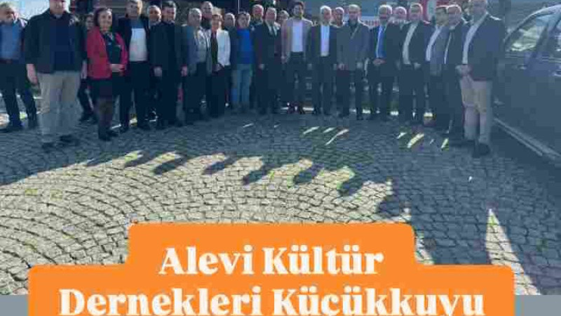 Alevi Kültür Derneklerinden Küçükkuyu'da  kahvaltı