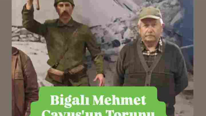 Bigalı Mehmet Çavuş'un Torunu Recep Eren Hayatını Kaybetti