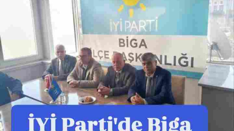 İYİ Parti'de Biga buluşması