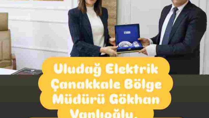 Uludağ Elektrik Müdürü'nden Ziyaret 