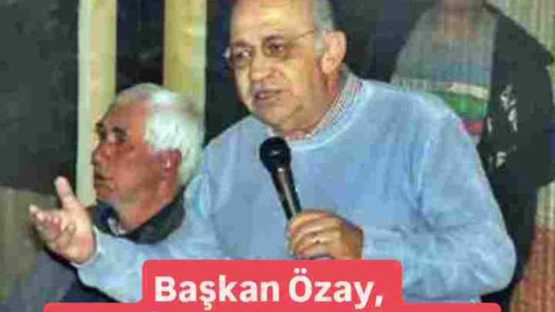 Başkan Özay, Örgüte İktidarı İşaret Etti