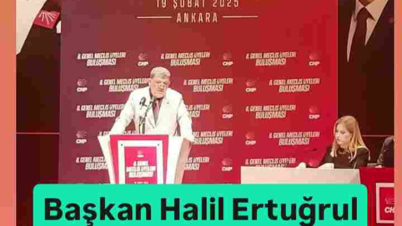 Başkan Ertuğrul Ankara’da Konuştu 