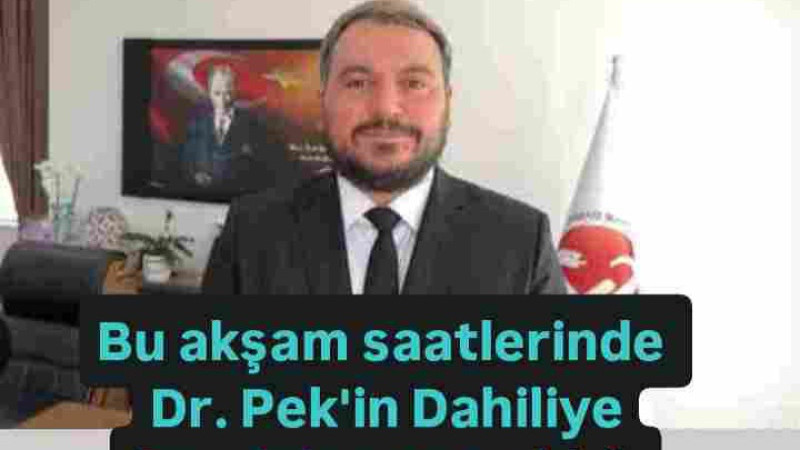 Çomü Başhekimi Dr.Pek Hastalandı 
