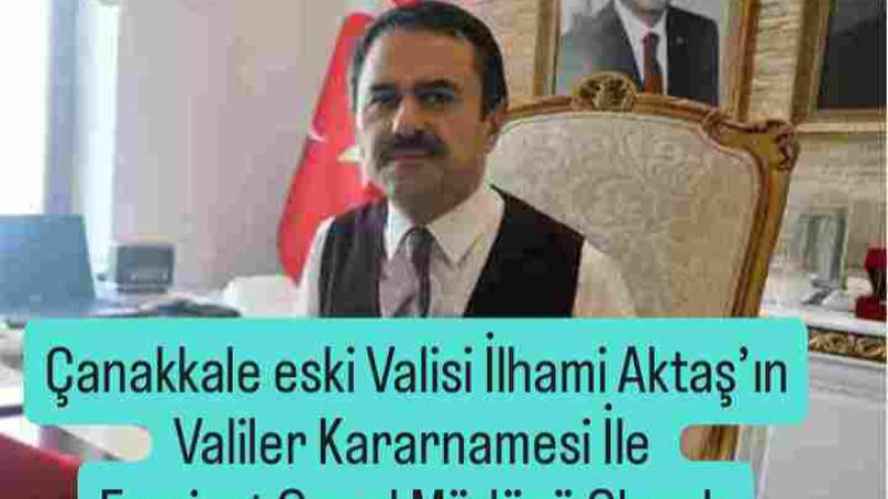 İlhami Aktaş Emniyet Genel Müdürü mü Oluyor?