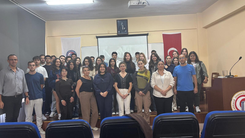 İŞKUR’DAN ÇOMÜ ÖĞRENCİLERİNE KARİYER PLANLAMA DESTEĞİ