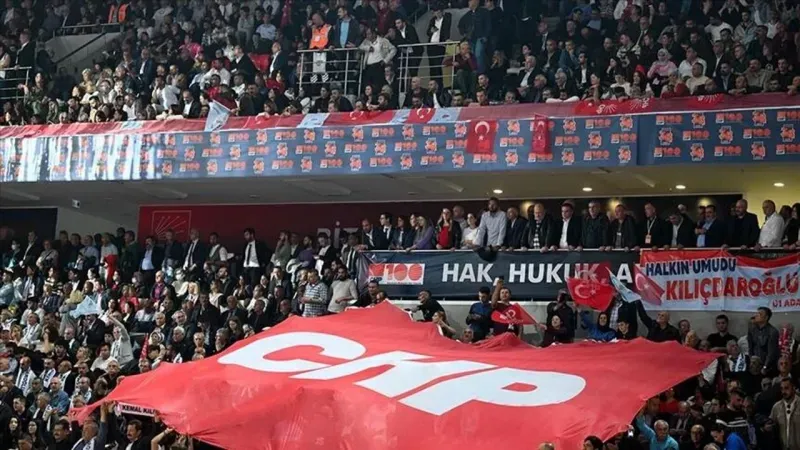 CHP'nin kurultay tarihi belli oldu